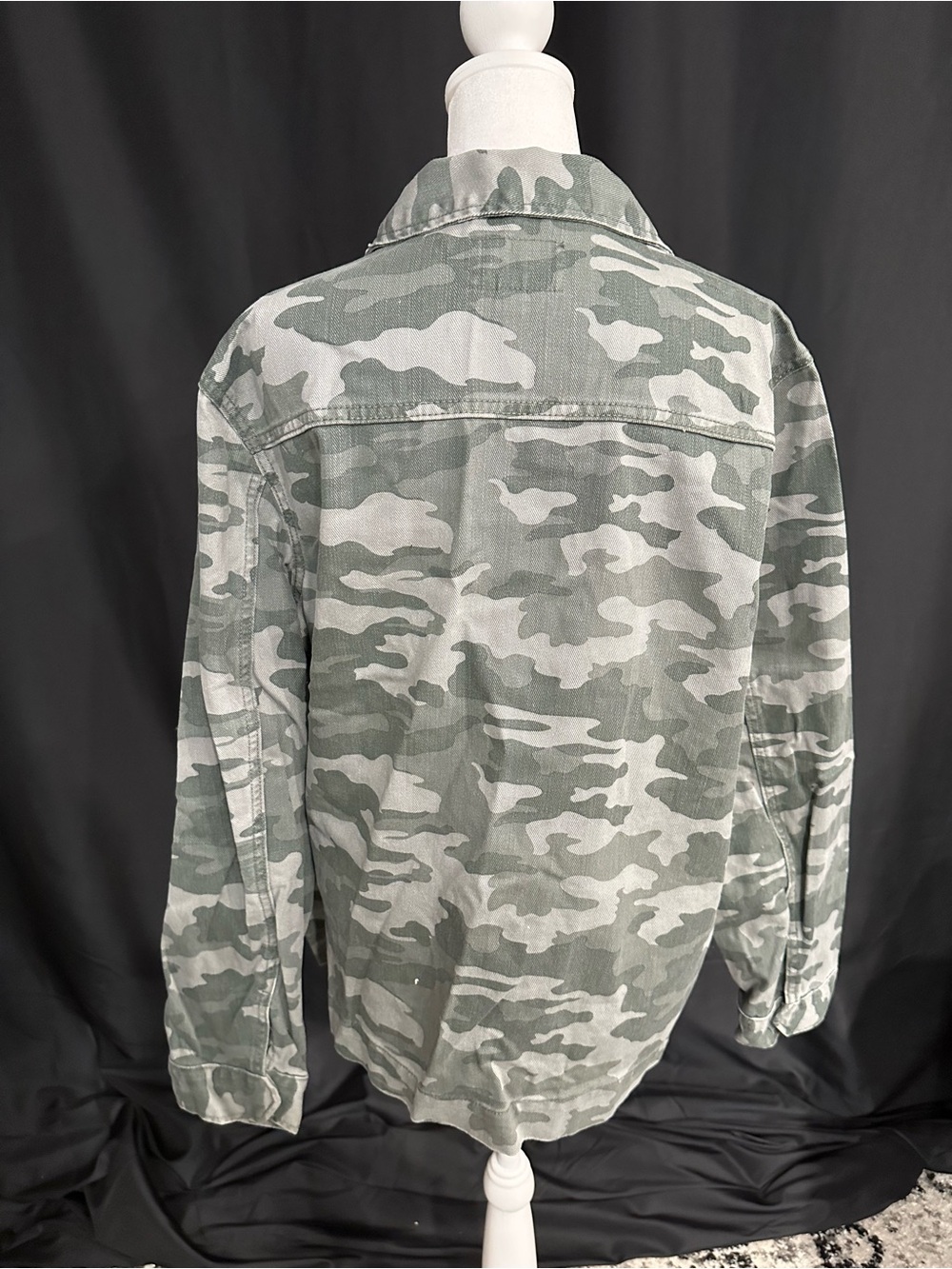Universal Thread Green Utility Jacket - Picture 5 of 6
